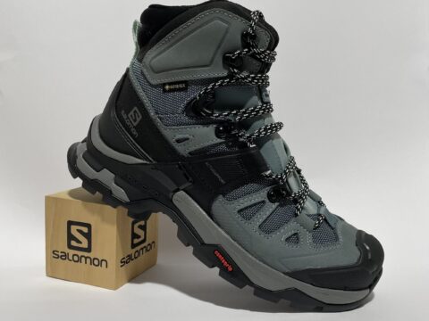 Salomon Quest 4 GORE-TEX Damen blau