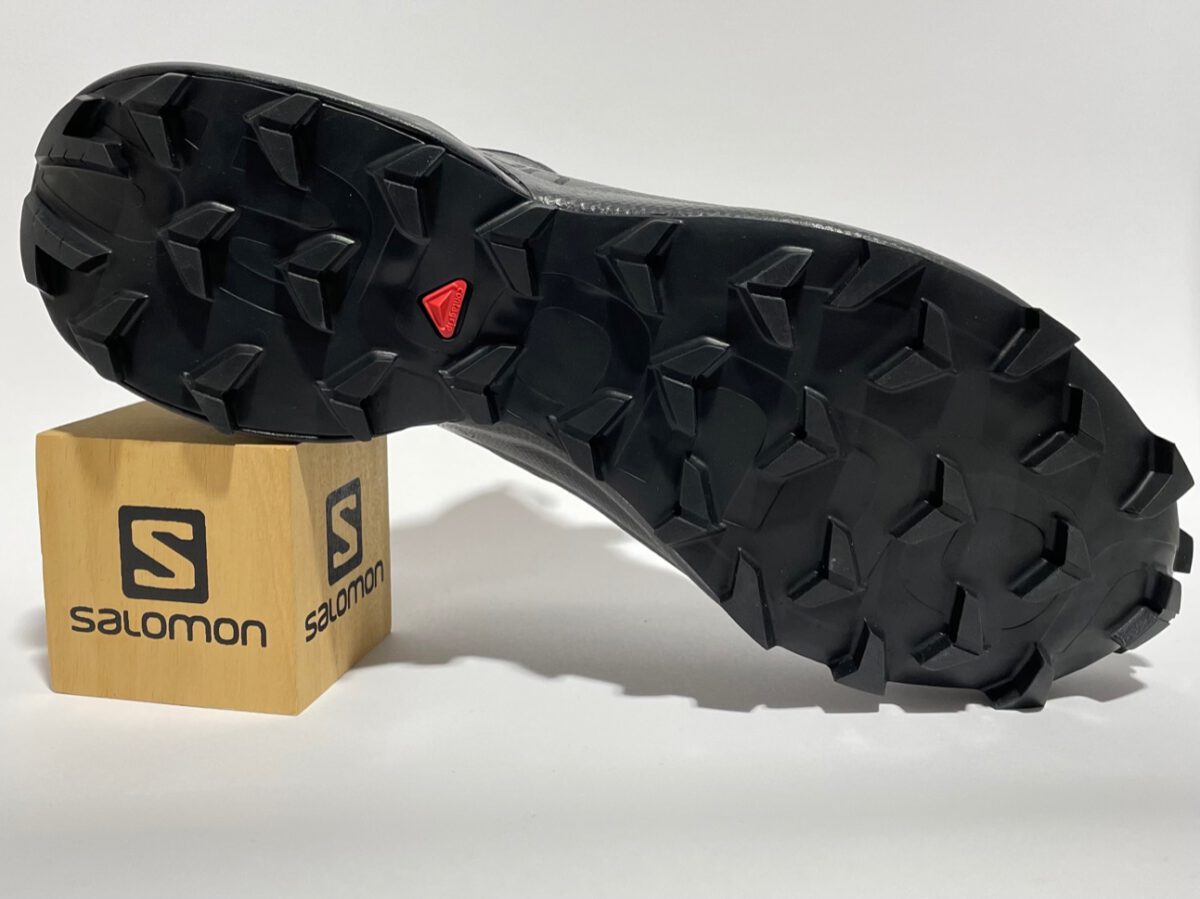 Salomon Speedcross 5 GORE-TEX Damen schwarz Sohle