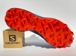 Salomon Speedcross 5 GORE-TEX Herren blau rot Sohle