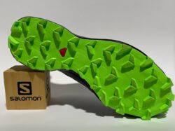 Salomon Speedcross 5 GORE-TEX Herren schwarz grün Sohle