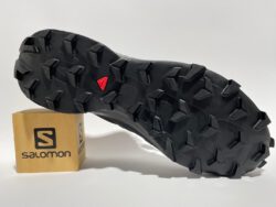 Salomon Speedcross 5 Herren schwarz Sohle