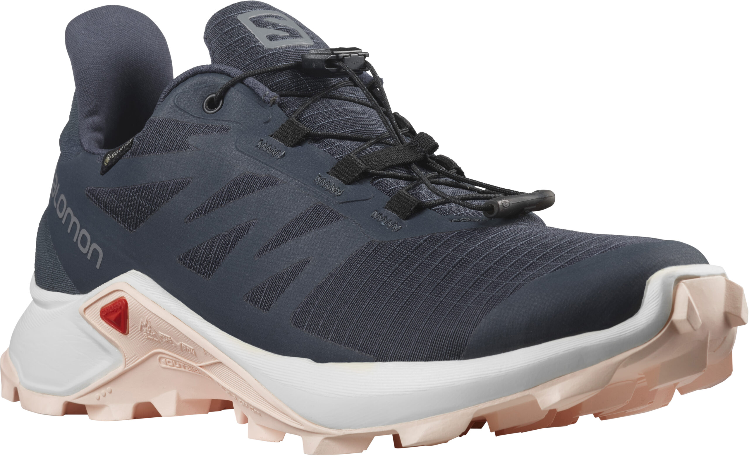 lus Perth Blackborough Handelsmerk Salomon Supercross 3 GORE-TEX Damen dunkelblau - Salomon Schuhe kaufen in  unserem Online Shop