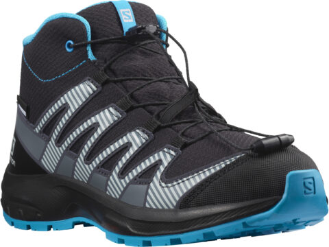 Salomon XA PRO v8 Mid Junior wasserdicht schwarz