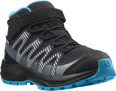 Salomon XA PRO v8 Mid Kinder wasserdicht schwarz