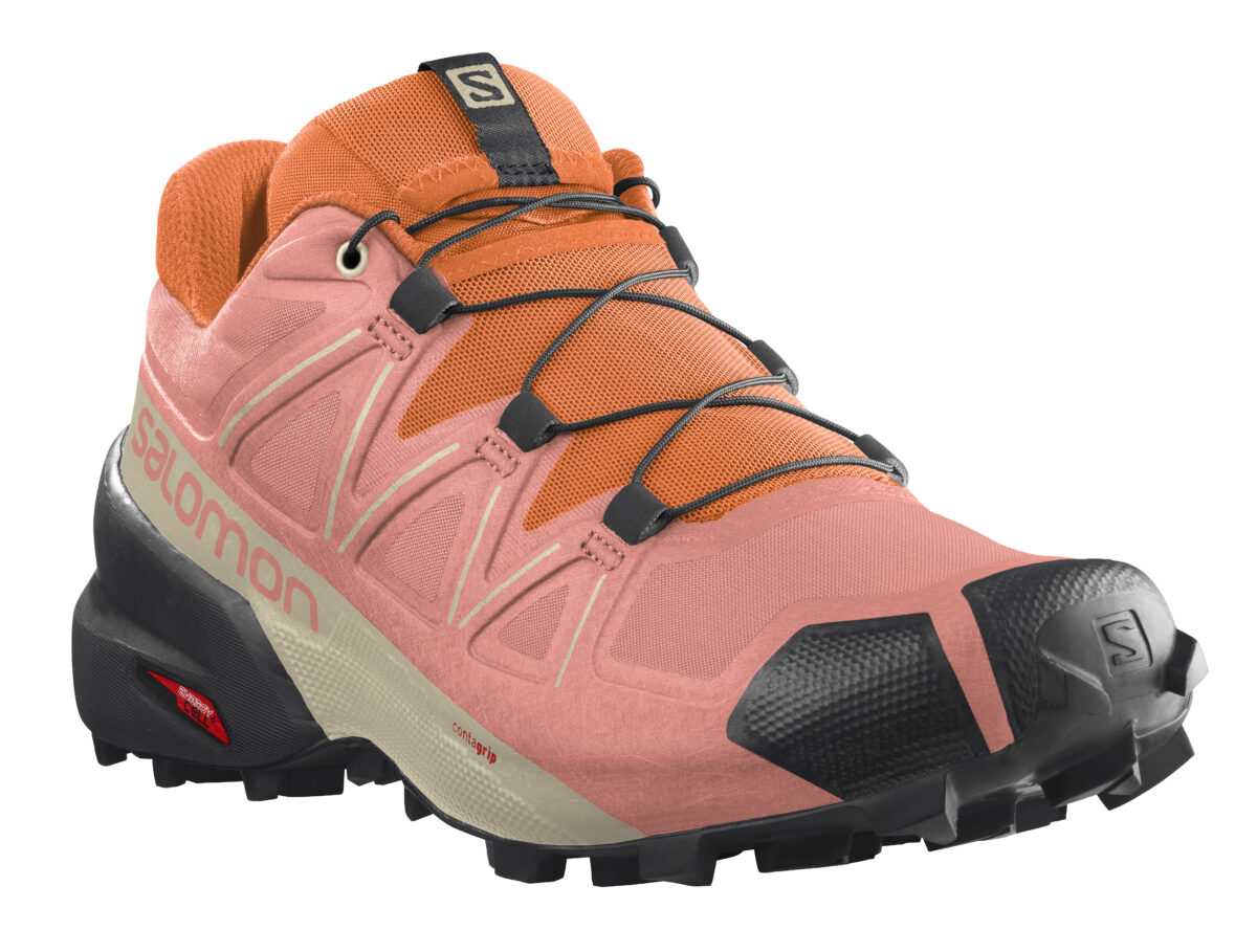 Salomon Speedcross 5 Damen rosa orange