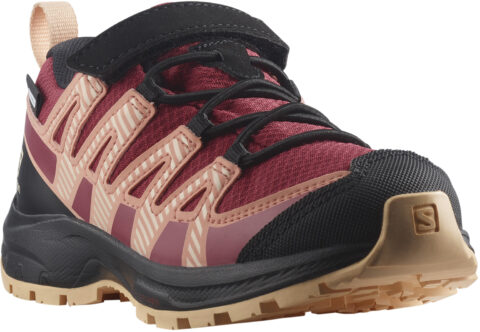 Salomon XA Pro v8 wasserdicht Kinder rot