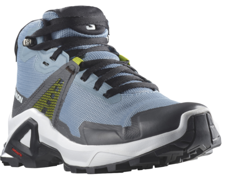Salomon X Raise MID GORE-TEX Kinder blau grün