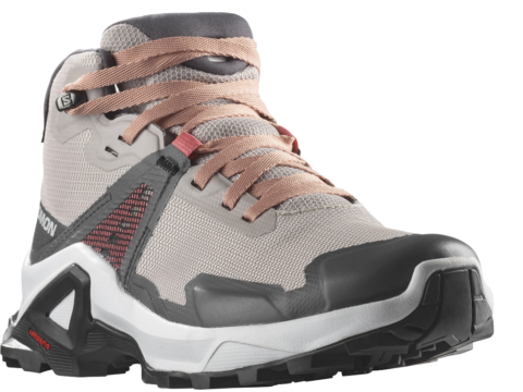 Salomon X Raise MID GORE-TEX Kinder grau rose