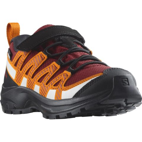 Salomon XA PRO V8 Kinder wasserdicht rot orange