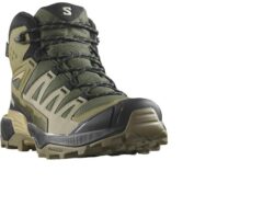 Salomon X ULTRA 360 MID GORE-TEX Herren olive