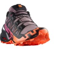 Salomon SPEEDCROSS 6 GORE-TEX Damen grau orange