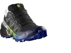Salomon SPEEDCROSS 6 GORE-TEX Herren schwarz blau