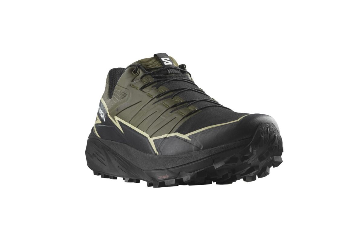 Salomon Thundercoss GORE-TEX Herren Schwarz Olive