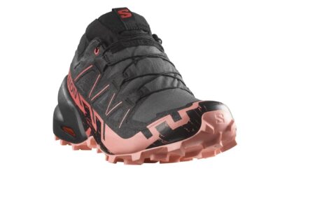 Salomon SPEEDCROSS 6 GORE-TEX Damen schwarz pink