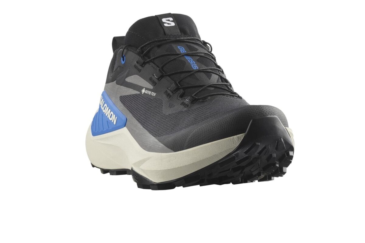 Salomon Genesis GORE-TEX Herren schwarz blau