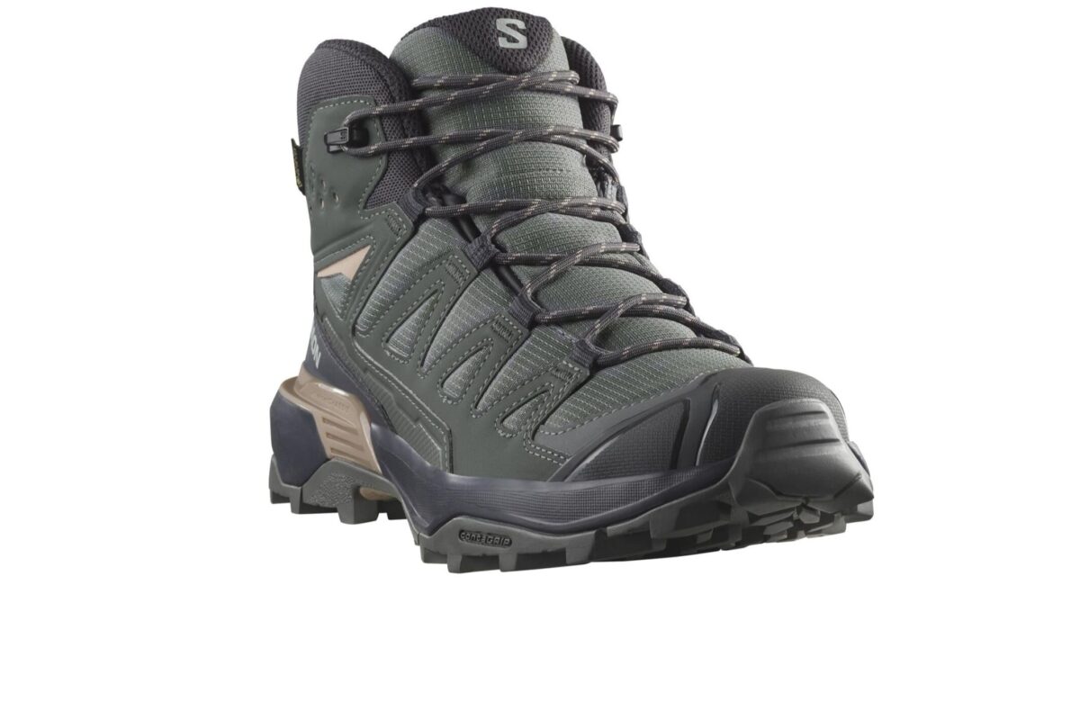 Salomon X Ultra 360 Mid Damen GORE-TEX grau