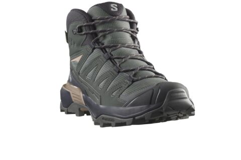 Salomon X Ultra 360 Mid Damen GORE-TEX grau