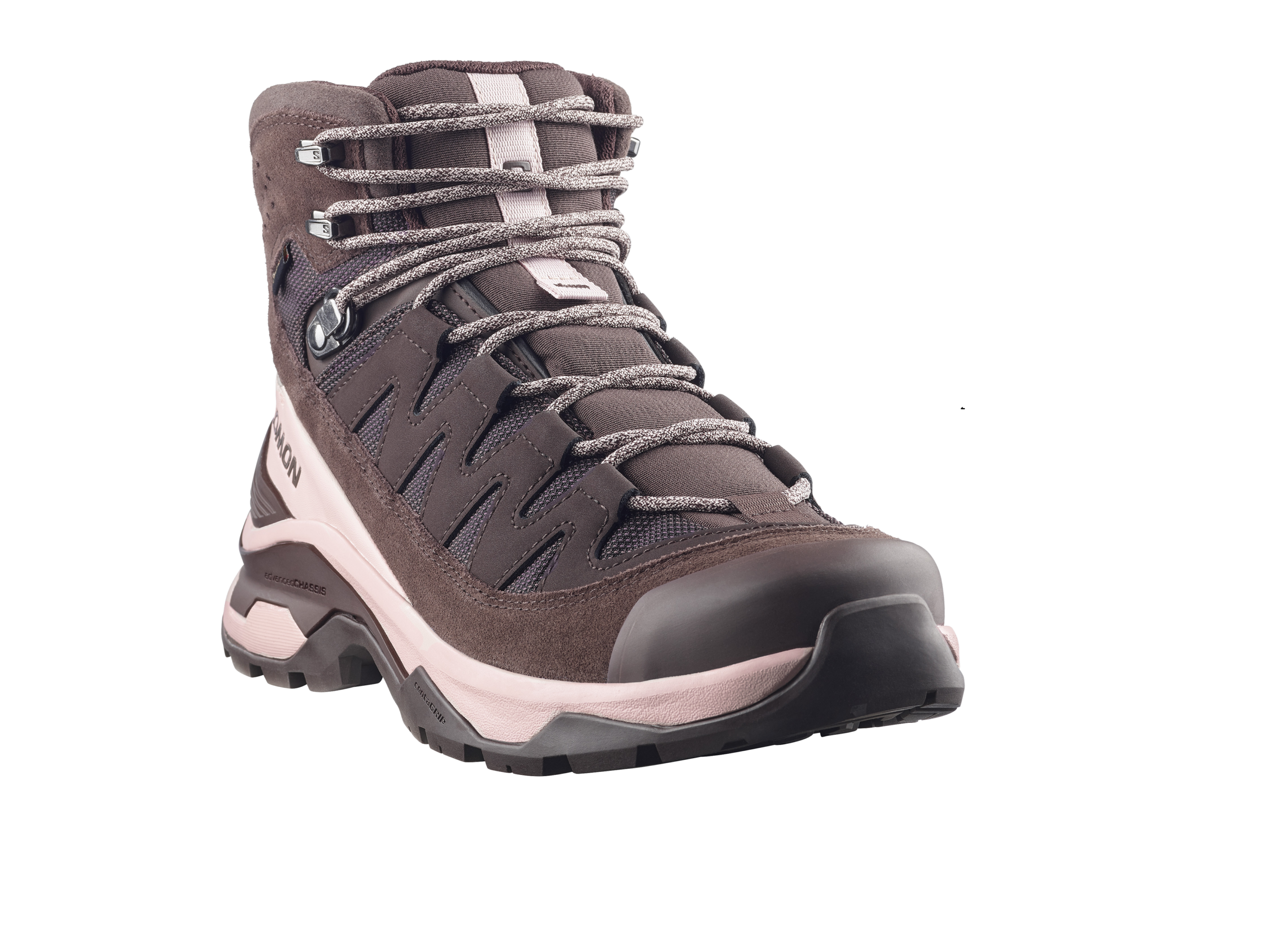 Salomon Quest Echo Damen GORE-TEX rot