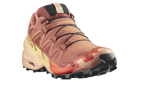 Salomon Speedcross 6 GORE-TEX Damen orange
