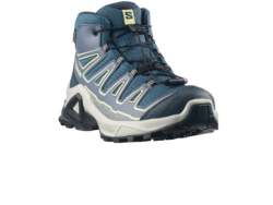 Salomon X Ultra MID Junior GORE-TEX blau