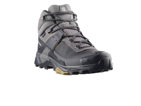 Salomon X Ultra Mid Herren GORE-TEX grau