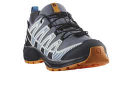 Salomon XA PRO V8 Junior wasserdicht grau