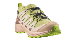 Salomon XA PRO V8 Junior wasserdicht grün