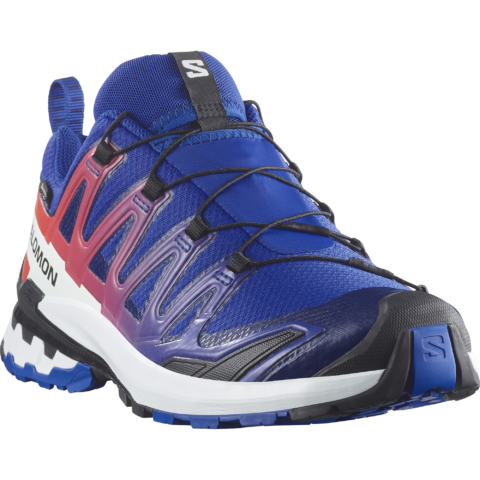 Salomon Speedcross 6 GORE-TEX Herren blau rot