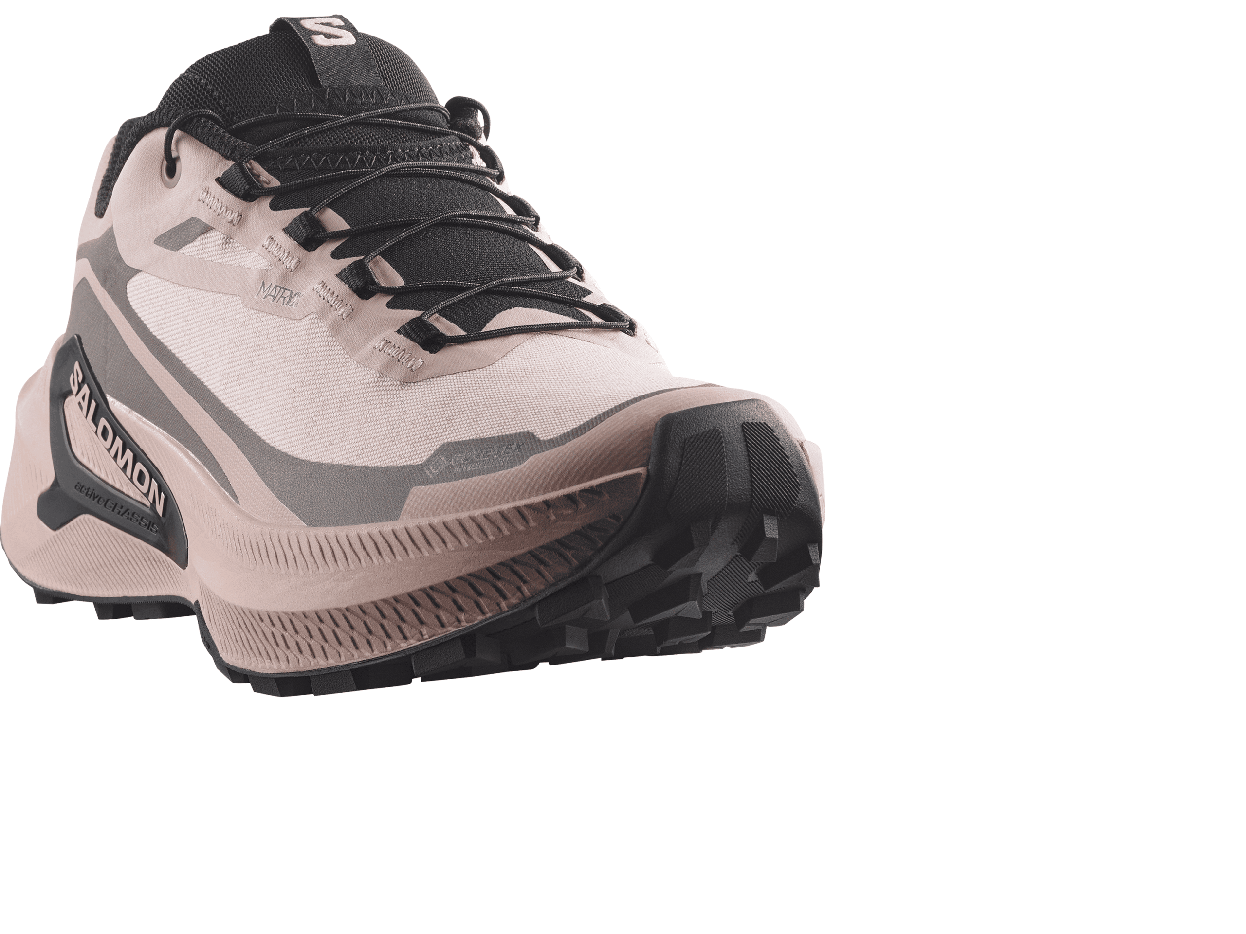 Salomon Genesis 2 Damen GORE-TEX rot schwarz