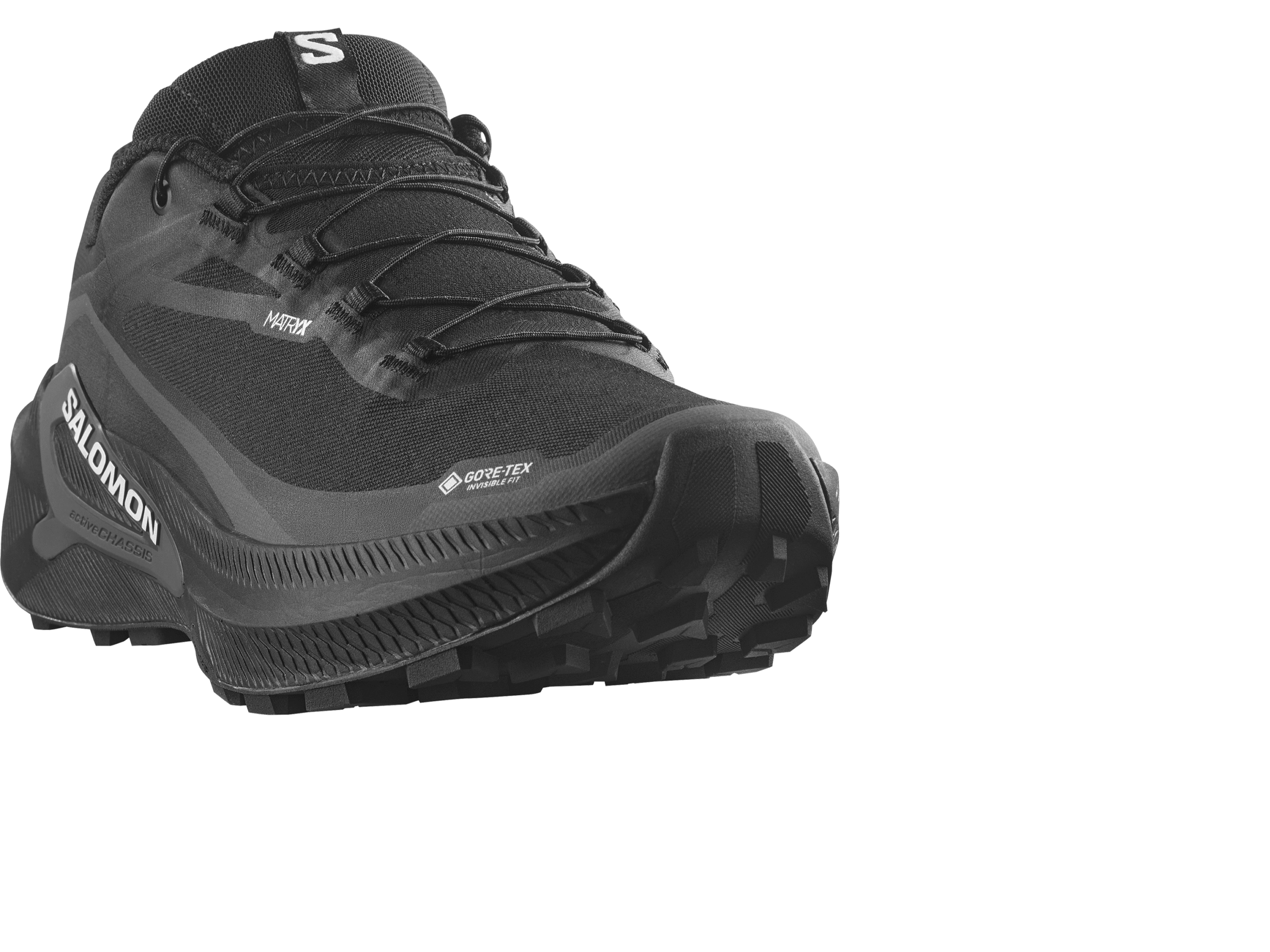 Salomon Genesis 2 Herren GORE-TEX schwarz